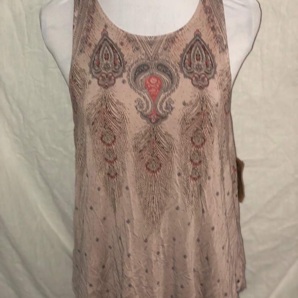 American Eagle feather tank